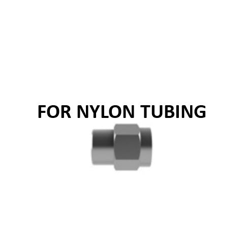 Hosco Hose and Tubing Connectors, Spare Parts, For Nylon Tubing, STP Nut (Various Size Options)