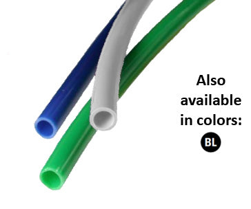 Hosco 3/8" ID x .063" Wall, Nylon Tubing - NHA-0806 (Various Color Options)