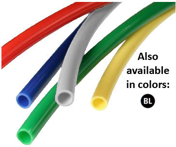 Hosco .394" ID x .040" Wall, Nylon Tubing - NHA-12X10 (Various Color Options)