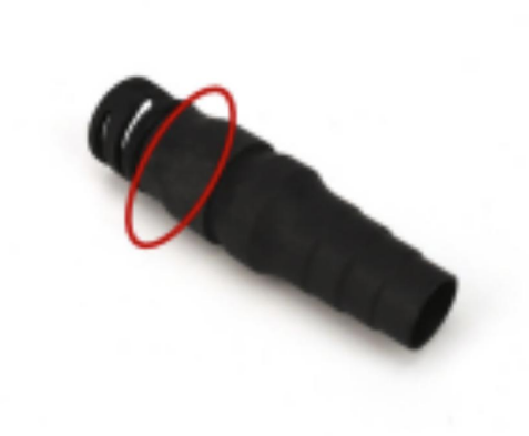 Aftermarket Gema® 1019731 IG07 Hose Connection O-Ring 13x1.5mm (Non-OEM)