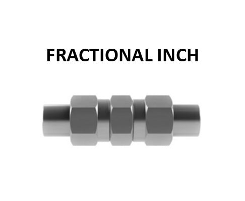 Hosco Hose and Tubing Connectors, Fractional Inch, Hose Splicer (Various Size Options)