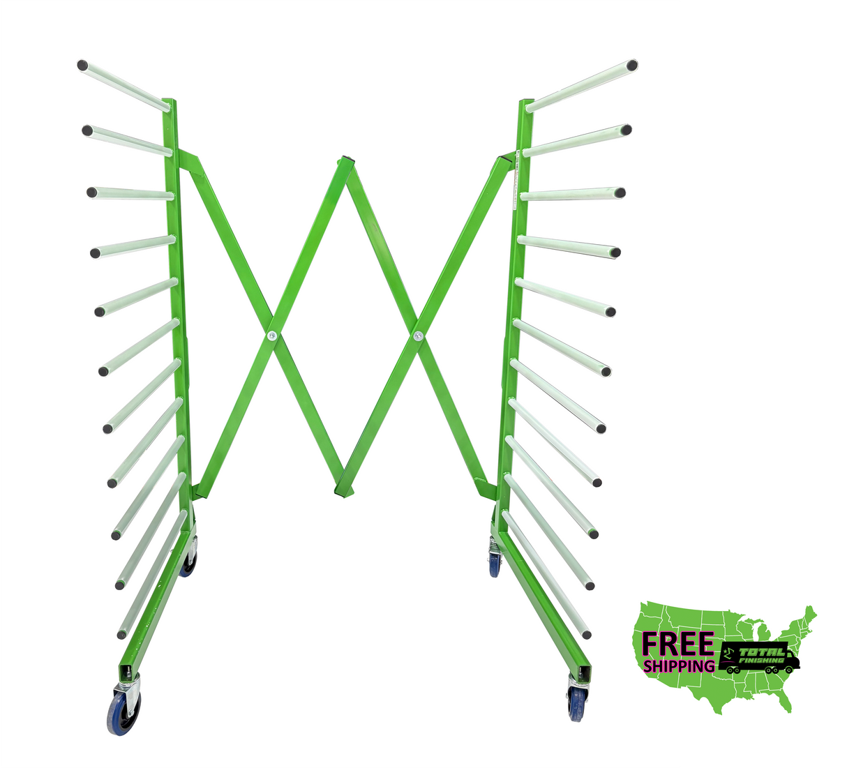 HULKrack2™ XX Heavy-Duty Paint Drying Rack