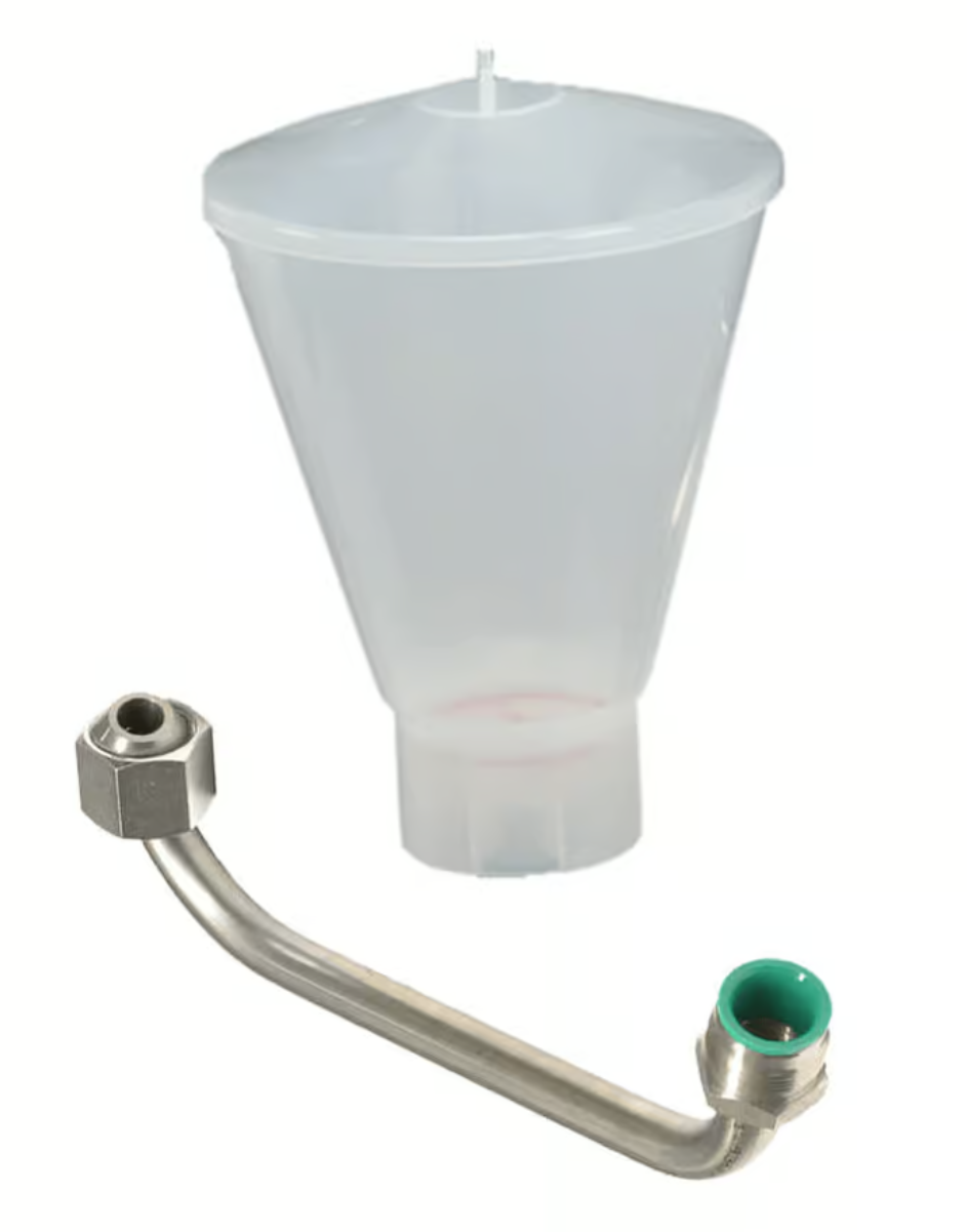 Anest Iwata iCON Series - Juego de tolva G1/2" (6 lt.) para ICON-M333N/M233N