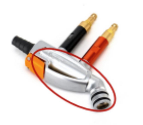 Aftermarket Gema® 1015102 IG07 Injector Body (Non-OEM)