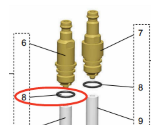 Aftermarket Gema® 1000532 IG06 O-Ring 11x1.5mm (Non-OEM)