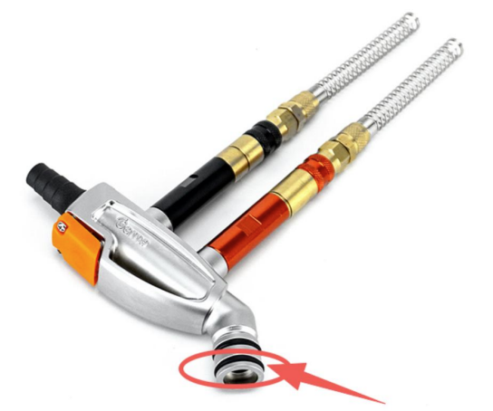 Aftermarket Gema® 1007794 IG06 OptiFlow Powder Injector Body O-Ring (Non-OEM)