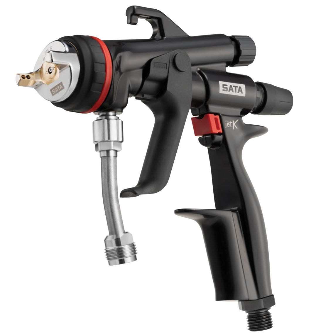 SATA jet K BASIC Pressure Feed Spray Gun