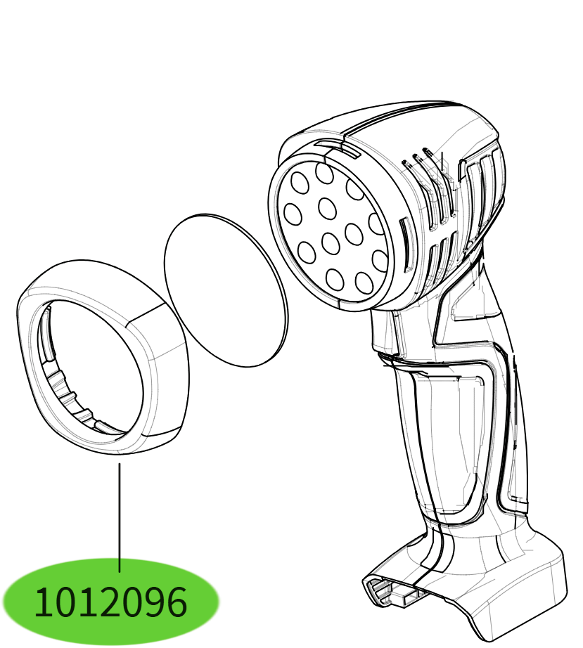 SATA TrueSun Lens Holder