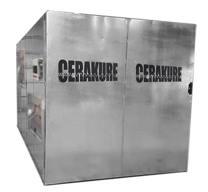 Cerakure LP4 Infrared Curing Oven