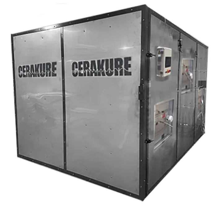Cerakure LP6 Infrared Curing Oven