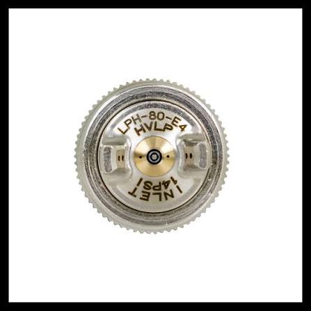 Juego de cabezales de aire Anest Iwata LPH50/80
