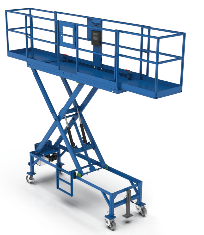 LPI Lift Systems Work/Catch Platforms LPSPH