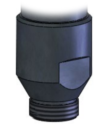 Sames® 144-855-705 Suction Valve Assembly, M 26x125