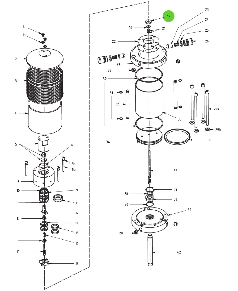 Lower Buffer #19; Medusa™ Pump