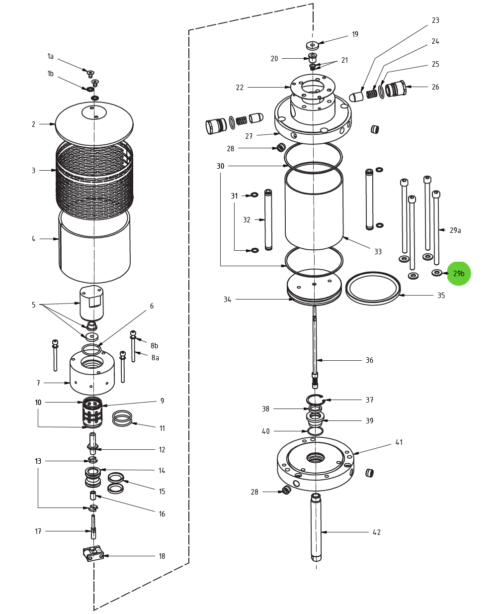 Washer #29b; Medusa™ Pump