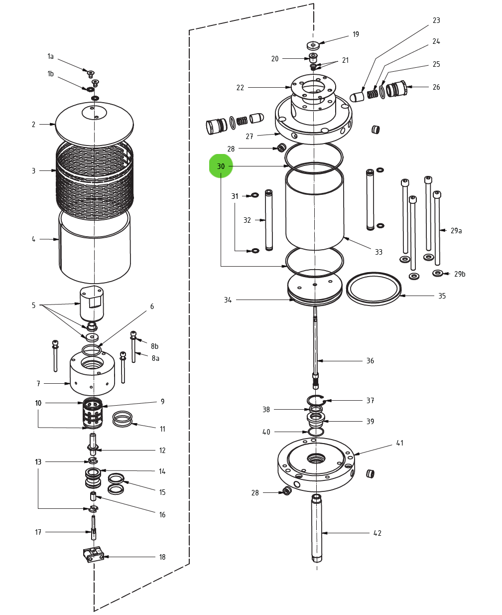 Seal Gasket #30; Medusa™ Pump