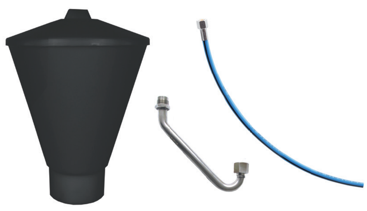 Medusa™ 6 Liter Hopper Kit