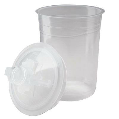 3M™ PPS™ 16114 Mini Lid and Liner Kit, 117 mL