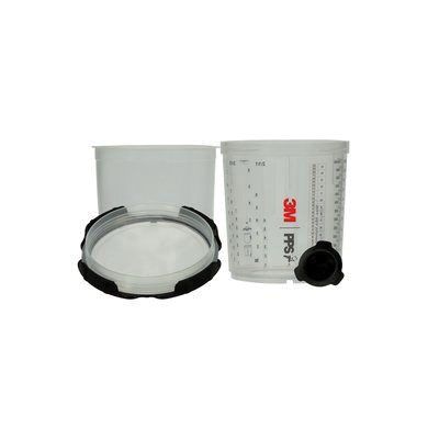 3M™ PPS™ 26000 Standard Spray Cup Liner Kit, 650 mL