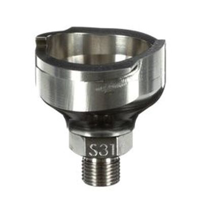 PPS™ 26127 Series 2.0 #S31 Adapter, 1/8-28 BSP (Male)