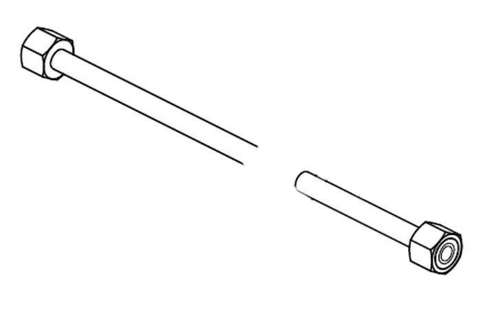Wagner 104818 Mixing Tube (SP)