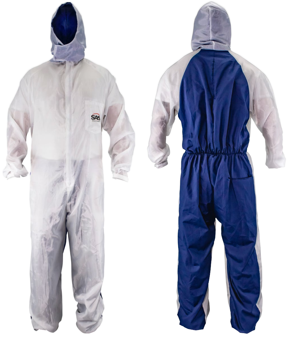 SAS Safety Corp. Moonsuit® Nylon/ Cotton Coverall