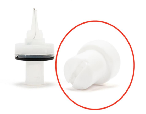 Aftermarket Gema® 383058 NF03 Flat Jet Nozzle (Non-OEM)