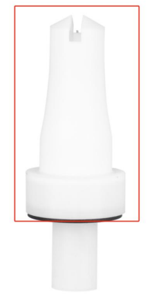 Aftermarket Gema® 1008145 NF22 Flat Jet Nozzle (Non-OEM)