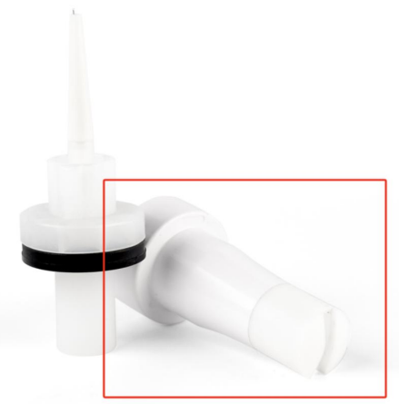 Aftermarket Gema® 1010754 NF27 Flat Jet Nozzle (Non-OEM)