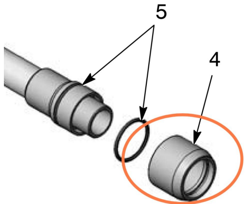 Aftermarket Nordson® 1092209 Encore Lance Extension Shroud, Nozzle (Non-OEM)