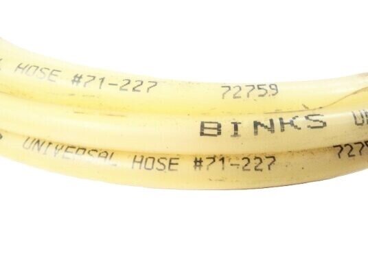 Binks 1/4” I.D. x .350” O.D. Nylon Tubing 71-227 (500ft. Roll)