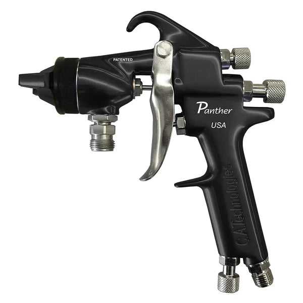 Pistola pulverizadora de alimentación por sifón y presión Panther 100G: la laminadora (P100G)