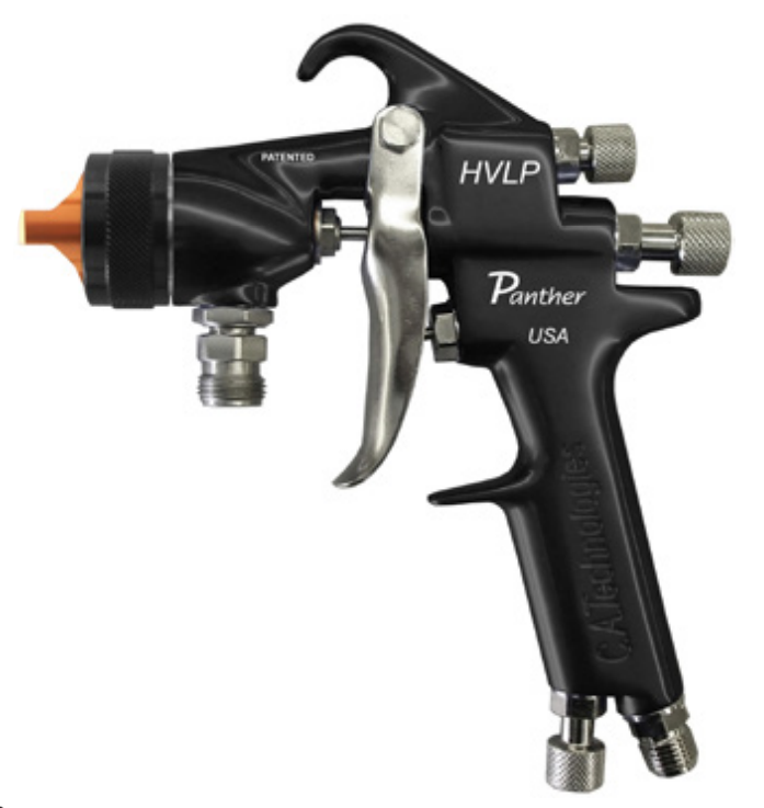 Pistola pulverizadora de alimentación a presión Panther 200H HVLP (P200H)