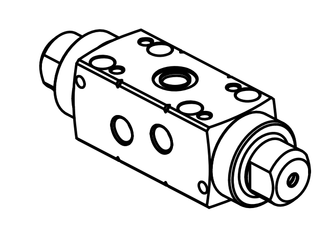Wagner 2306793 Paint Valve SSt 4mm/5bar/100bar