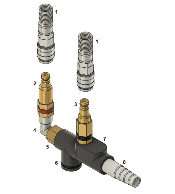 Aftermarket Gema® 345318 PI-3 / PI-3V Injector Pump Complete (Non-OEM)