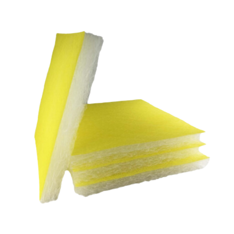 2" Poly Exhaust Yellow (PEY) Paint Arrestor Media