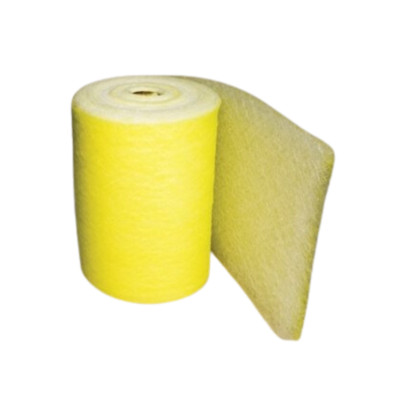 2" Poly Exhaust Yellow (PEY) Paint Arrestor Media
