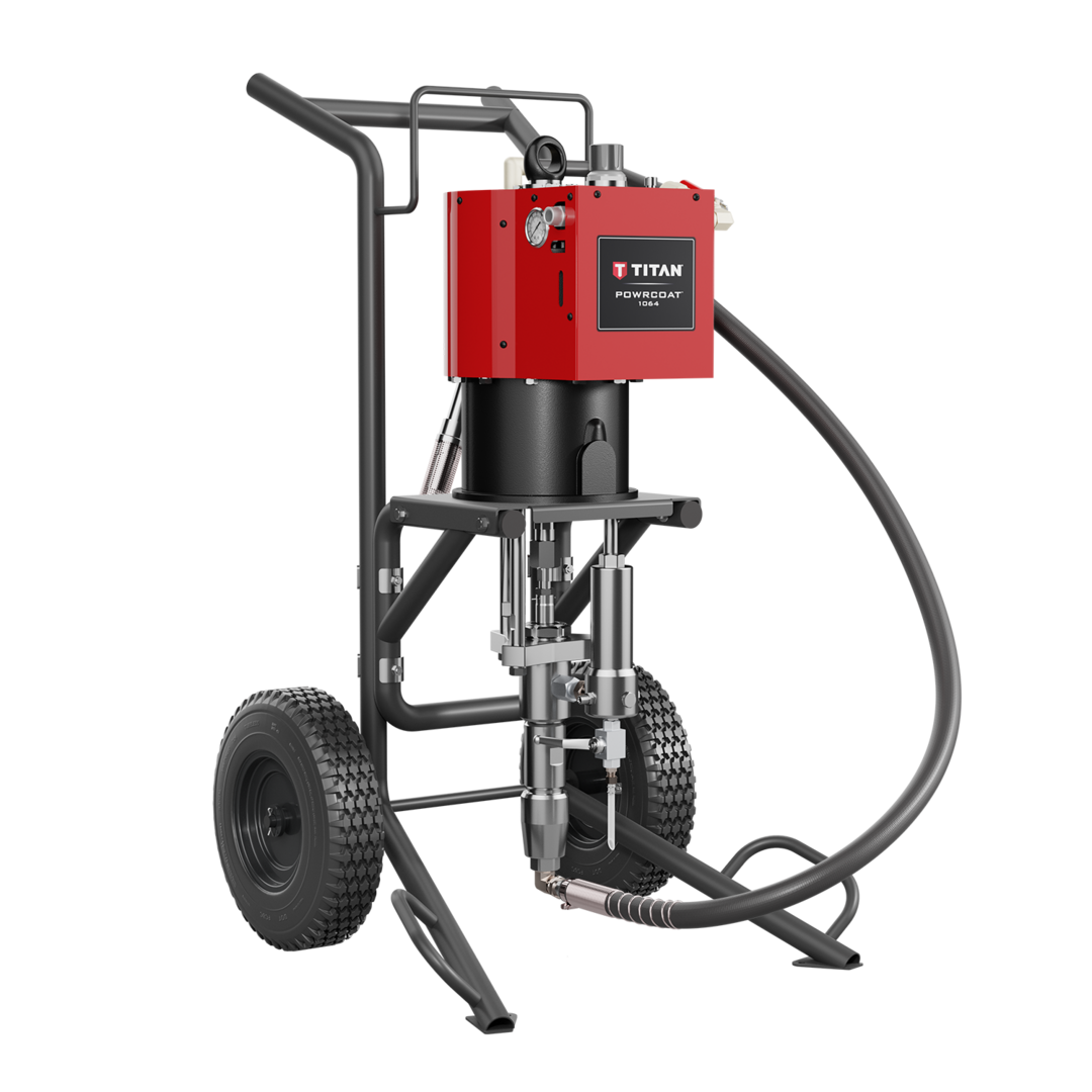 Titan PowrCoat 1064 Air Powered Airless Sprayer Cart