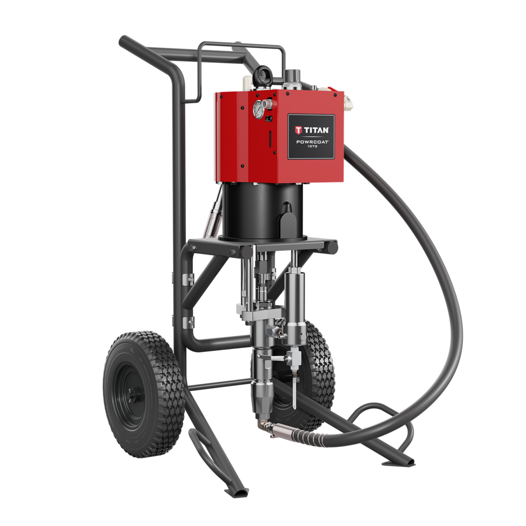 Titan PowrCoat 1072 Air Powered Airless Sprayer Cart