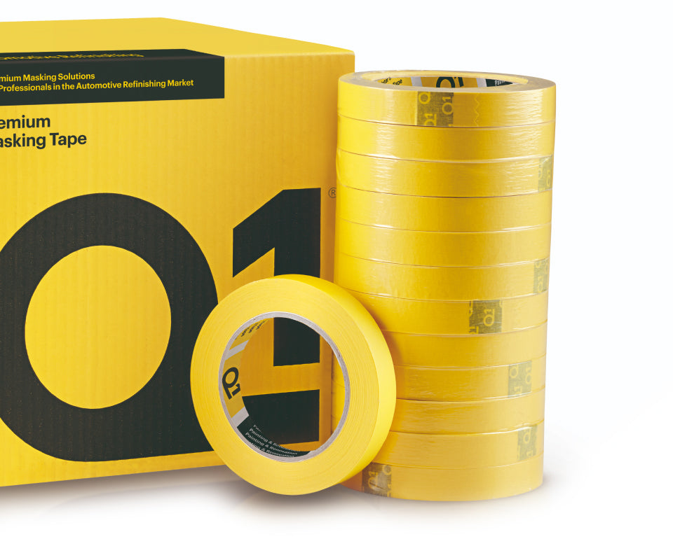 Q1® MTQ Premium Masking Tape Yellow