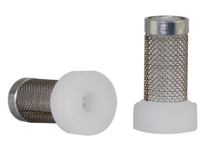 Filtro de producto para pistola pulverizadora Sagola PT56418053, malla 100, paquete de 10