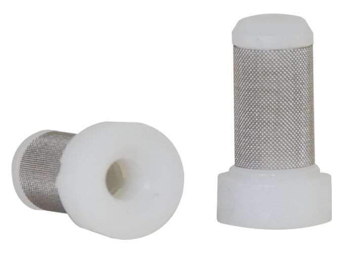 Filtro de producto para pistola pulverizadora Sagola PT56418054, malla 60, paquete de 10
