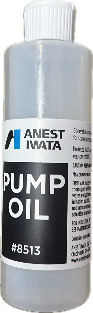Anest Iwata 8513 Pump Packing Oil Bottle 8oz