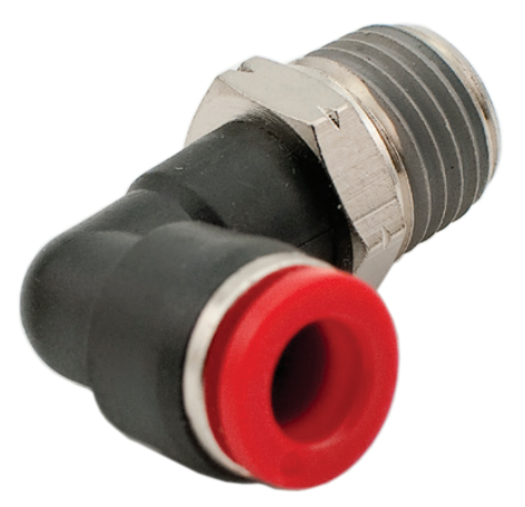 Hosco Male Elbow Push-To-Connect Fitting