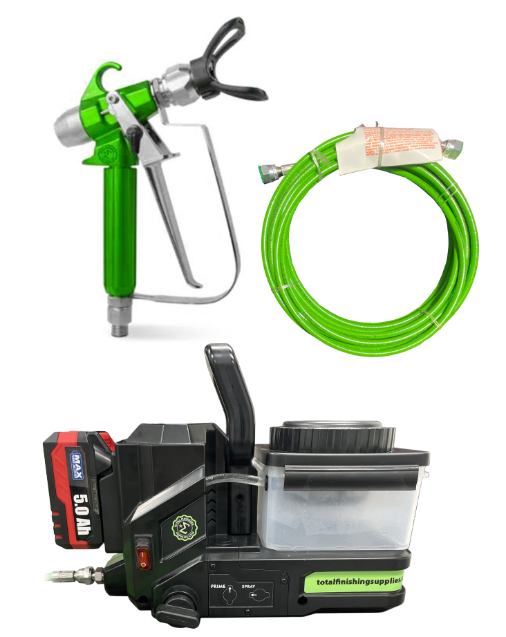 Total Finishing PYTHON-VOLT MINI™ Portable Airless Spraying