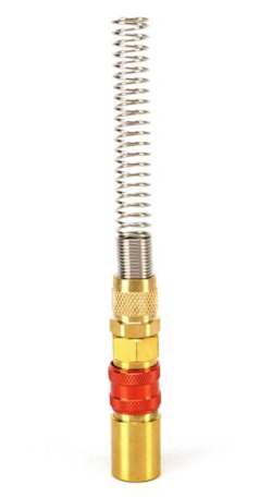 Aftermarket Gema® 261645 Quick Release Coupling Red For Conveying Air Hose (Non-OEM)