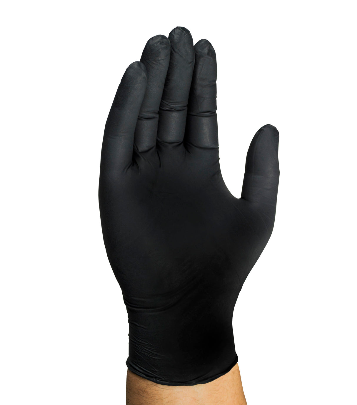 Mechanix Wear Nitrile Gloves, Black, XL