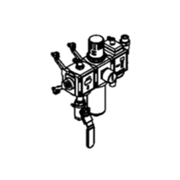 Binks 104098 Ram Air Regulator Setup