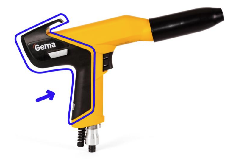 Aftermarket Gema® 1017683 Rear Part, GM04 (Non-OEM)