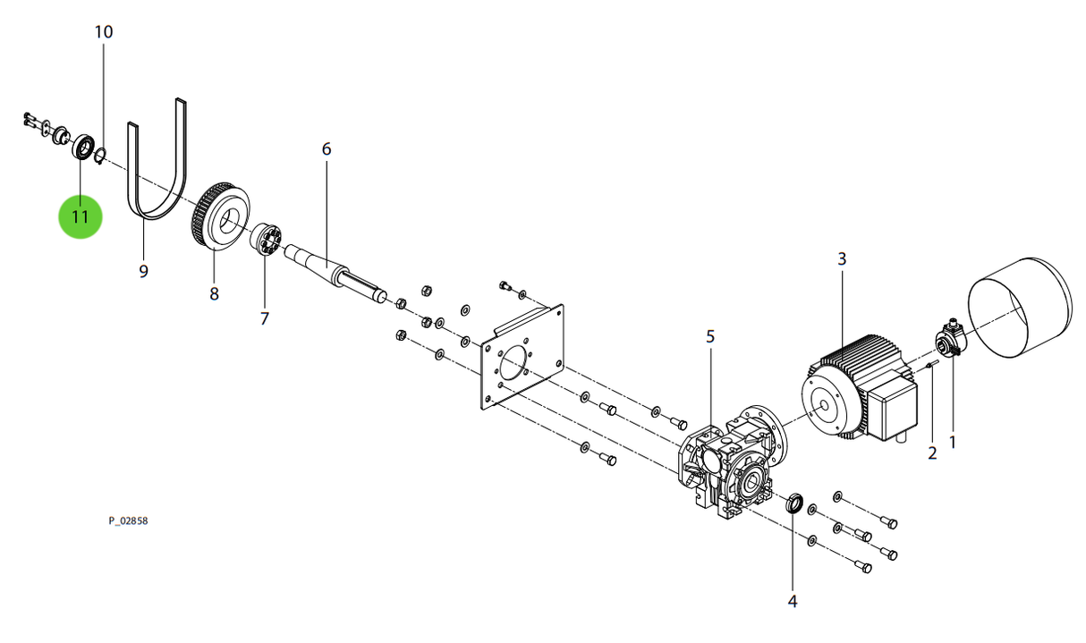 Wagner 2365707 Ball-Bearing SKF 6005-2RS1